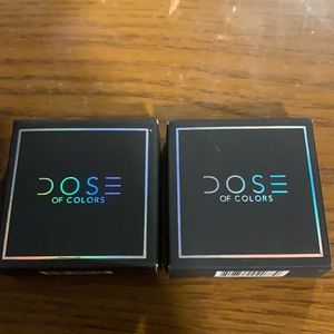 Dose of colors shadows Encore and Reflection